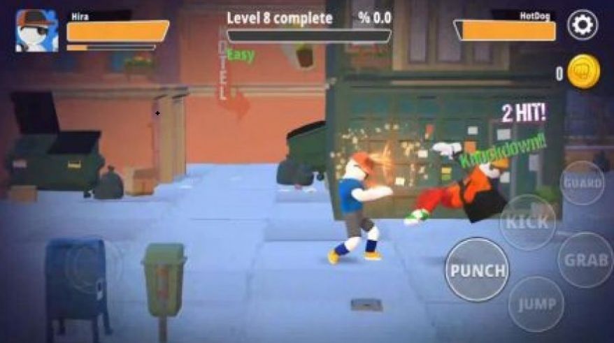 街头冲突帮派战斗游戏下载安装(City Fighter : Street Clash Gang Fighting) v2.0.6 安卓版