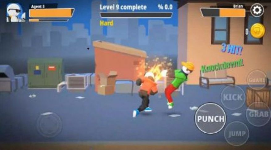 街头冲突帮派战斗游戏下载安装(City Fighter : Street Clash Gang Fighting) v2.0.6 安卓版