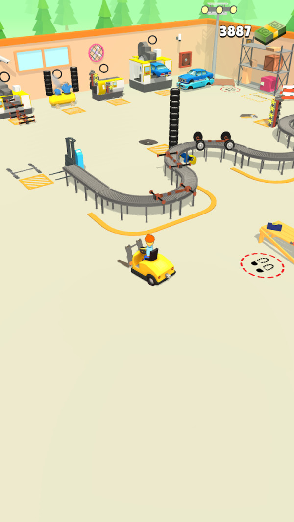 跑车打工人游戏 v0.9 安卓版