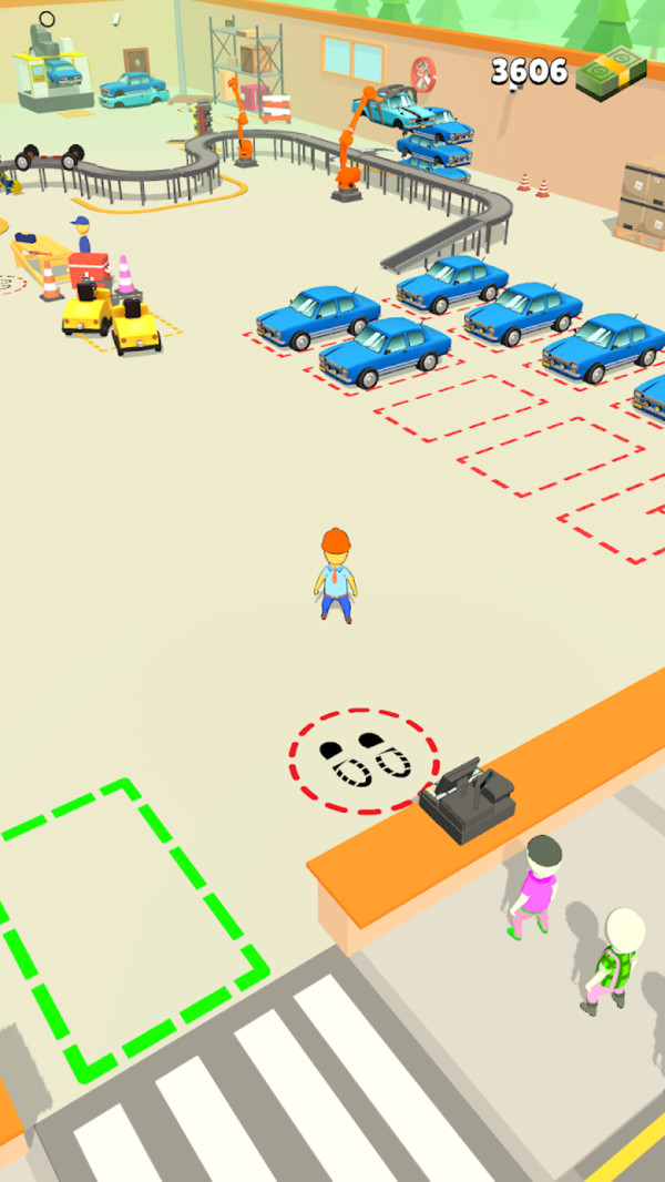 跑车打工人游戏 v0.9 安卓版