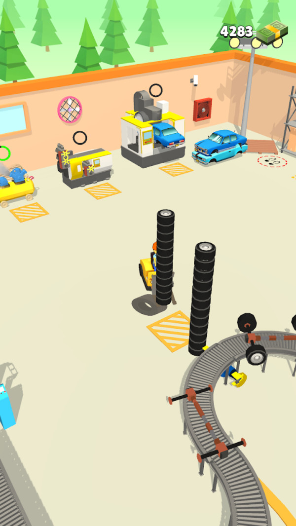 跑车打工人游戏 v0.9 安卓版