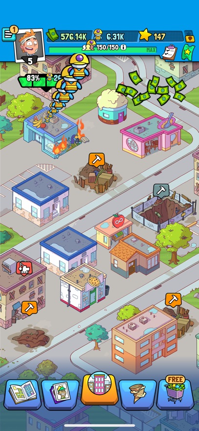 灾难小镇模拟器Disaster Town v0.7.0 安卓版