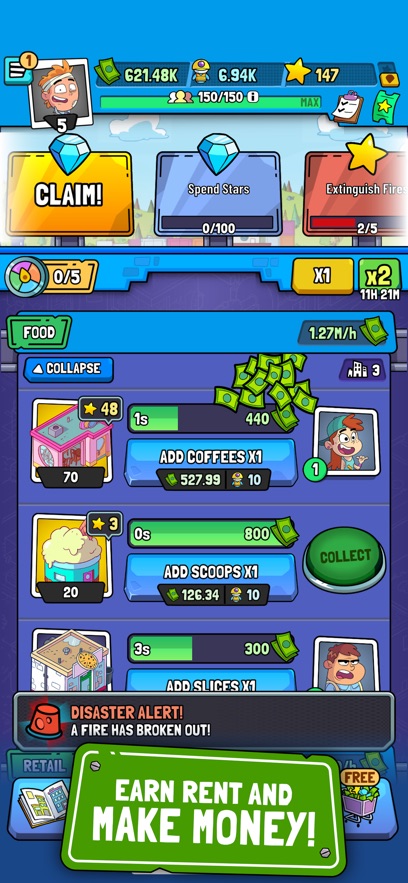 灾难小镇模拟器Disaster Town v0.7.0 安卓版