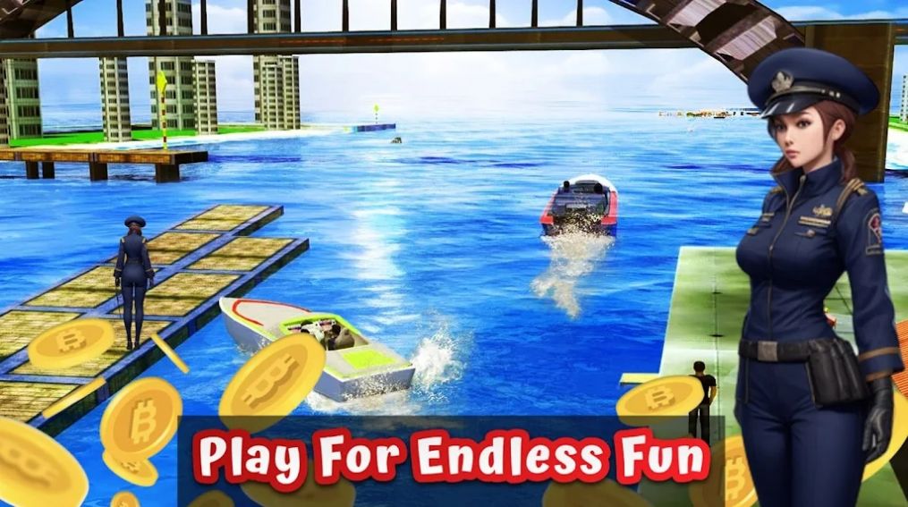 超级海船模拟器Boat Simulator Earn BTC v1.0 安卓版