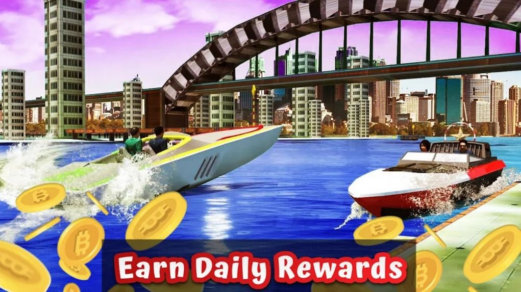 超级海船模拟器Boat Simulator Earn BTC v1.0 安卓版