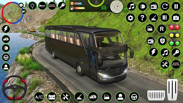 越野巴士模拟器3DOffroad Bus Simulator Games 3D v0.2 安卓版