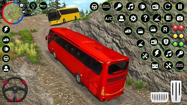 越野巴士模拟器3DOffroad Bus Simulator Games 3D v0.2 安卓版