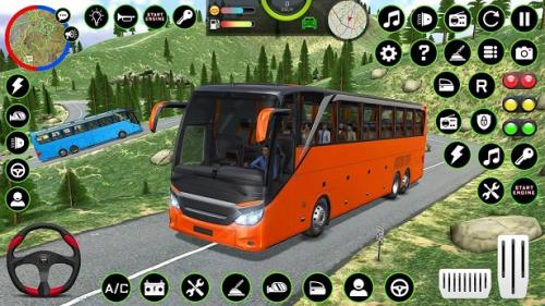 越野巴士模拟器3DOffroad Bus Simulator Games 3D v0.2 安卓版