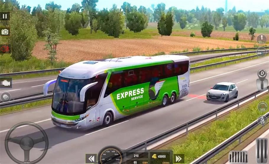 越野巴士模拟器3DOffroad Bus Simulator Games 3D v0.2 安卓版
