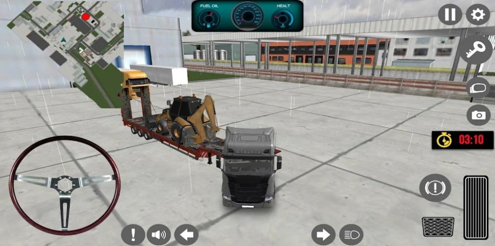 城市卡车模拟器游戏(City Truck Simulator) v0.1 安卓版
