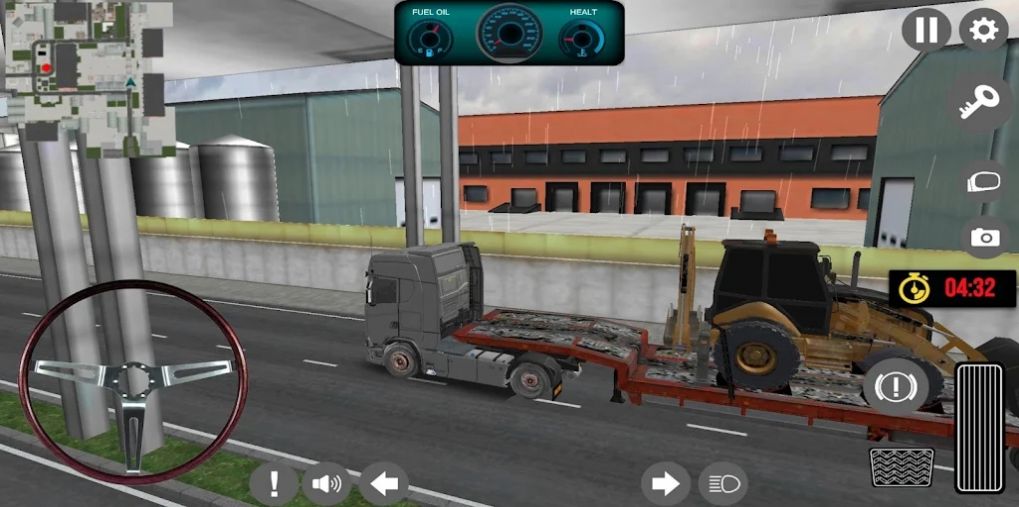 城市卡车模拟器游戏(City Truck Simulator) v0.1 安卓版