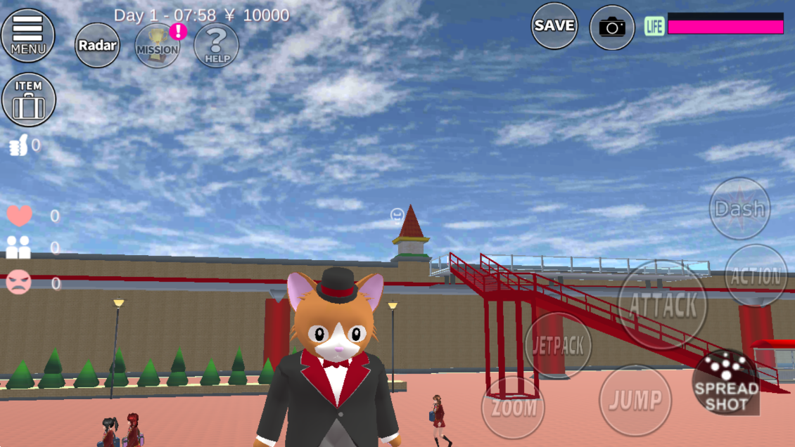 樱花校园模拟器正版中文无广告版(SAKURA SchoolSimulator) v1.041.11 安卓版