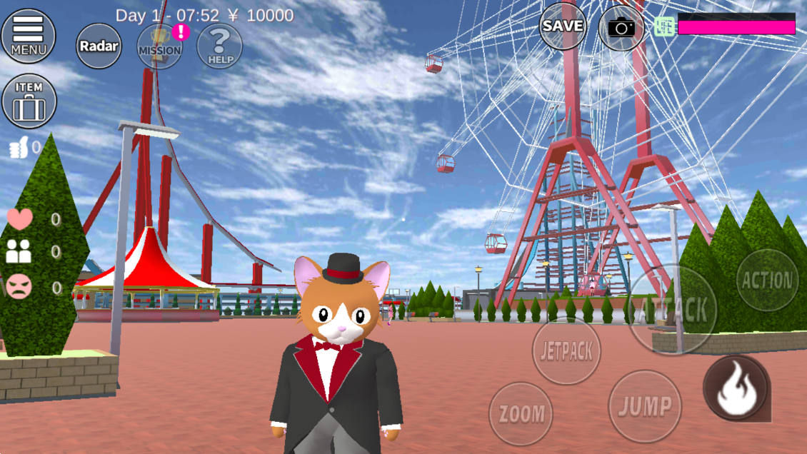 樱花校园模拟器正版中文无广告版(SAKURA SchoolSimulator) v1.041.11 安卓版