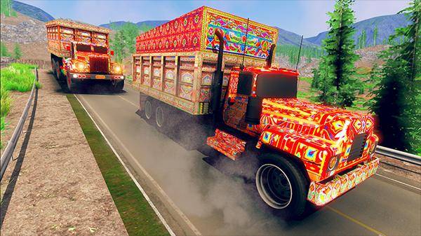 亚洲卡车驾驶模拟器Asian Truck Driving v2.0.0212 安卓版