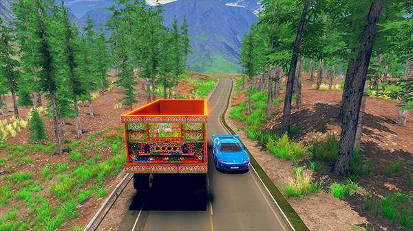 亚洲卡车驾驶模拟器Asian Truck Driving v2.0.0212 安卓版