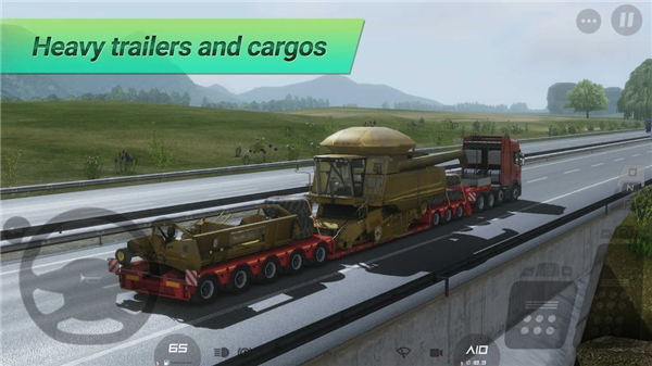 欧洲卡车模拟器3汉化版(Truckers of Europe 3) v0.39.9 安卓版