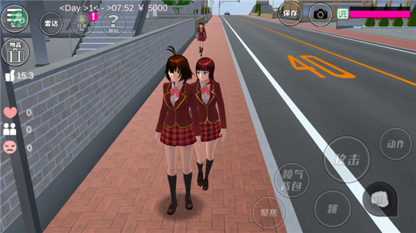 樱花校园女生模拟器中文版下载(SAKURA SchoolSimulator) v1.041.12 安卓版