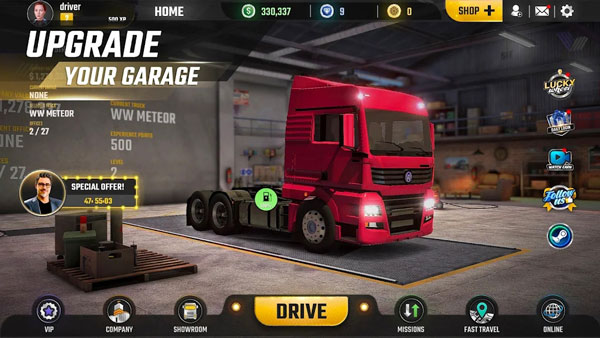 卡车模拟器世界(Truck Simulator World) v1.1.1 安卓版