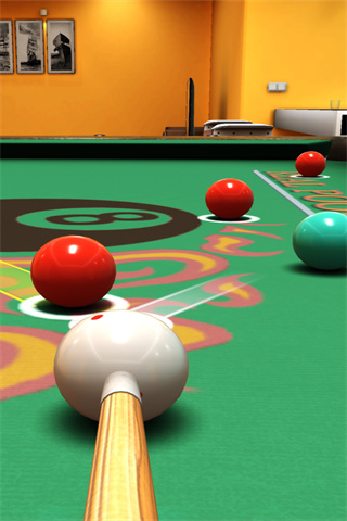真实台球3D模拟器Real Pool 3D v3.23 安卓版