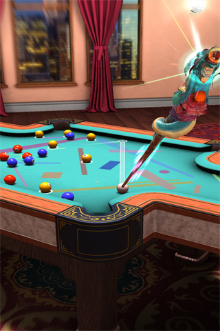 真实台球3D模拟器Real Pool 3D v3.23 安卓版