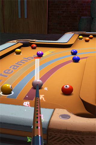 真实台球3D模拟器Real Pool 3D v3.23 安卓版