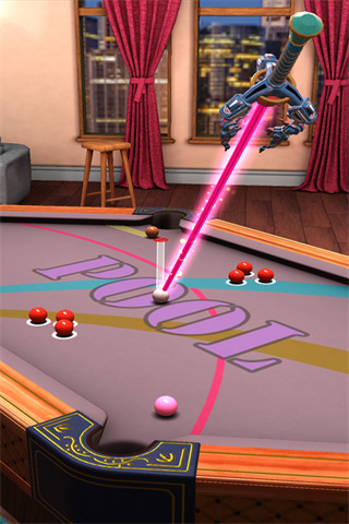 真实台球3D模拟器Real Pool 3D v3.23 安卓版