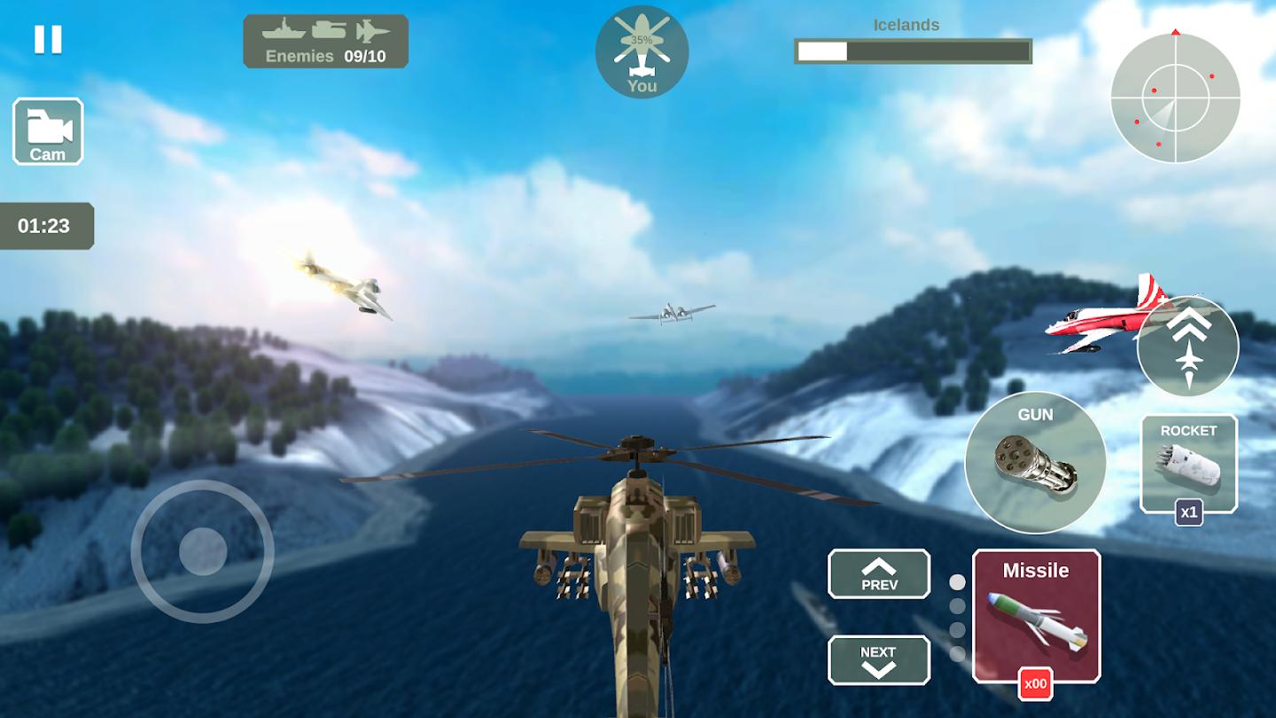 直升机模拟器战争 v3.7.5 安卓版