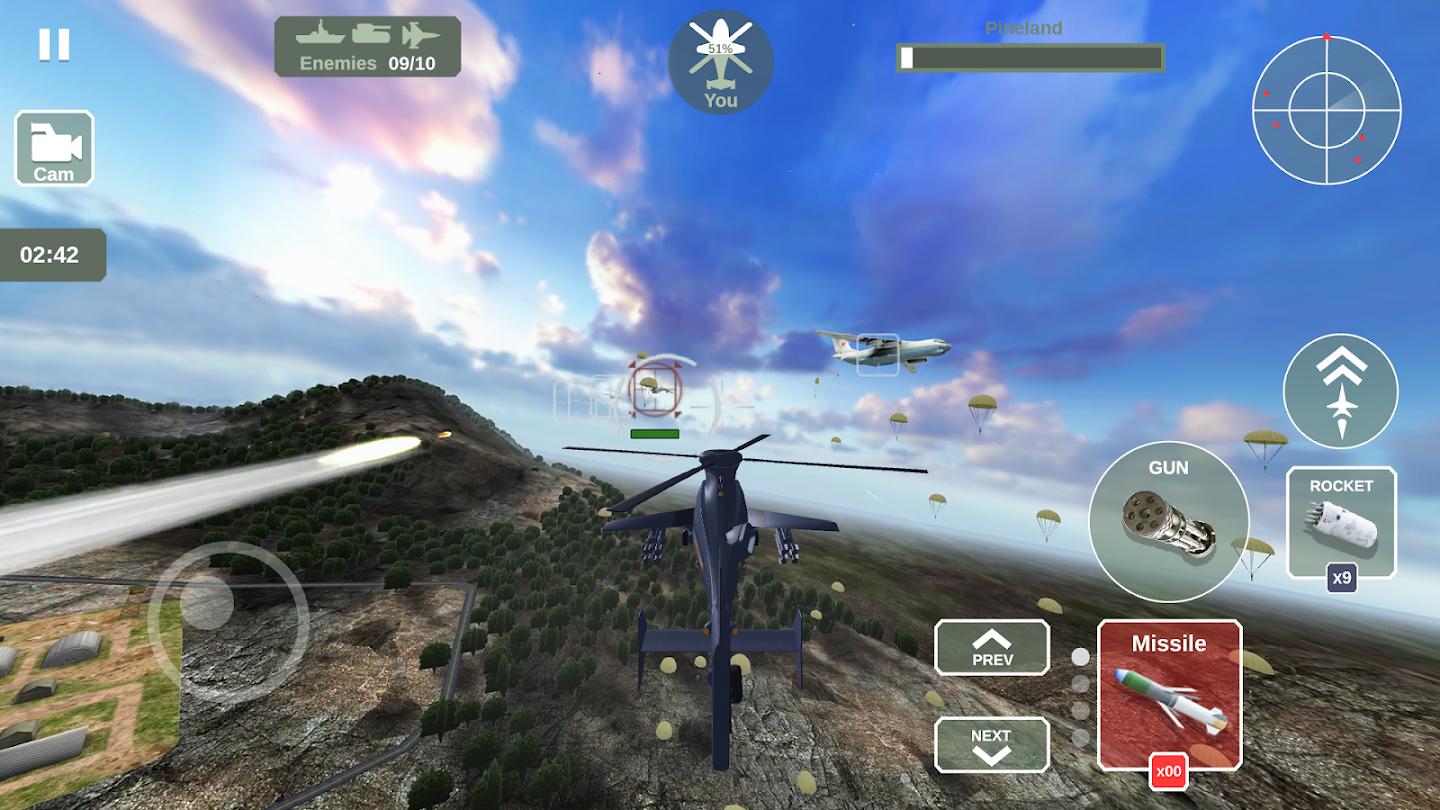直升机模拟器战争 v3.7.5 安卓版