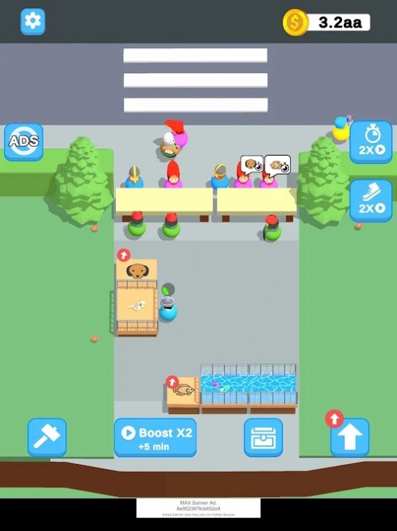 动物店模拟大亨游戏(Pet Shop: Animal Tycoon) v0.1.0 安卓版