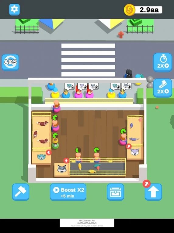 动物店模拟大亨游戏(Pet Shop: Animal Tycoon) v0.1.0 安卓版