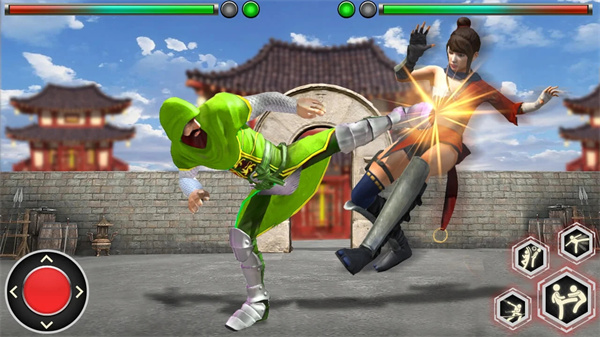 街头功夫3D v3 安卓版
