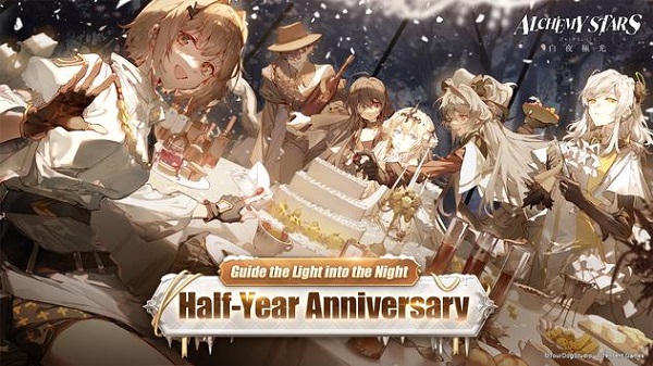 白夜极光国际服2023最新版下载(Alchemy Stars) v1.14.3 安卓版