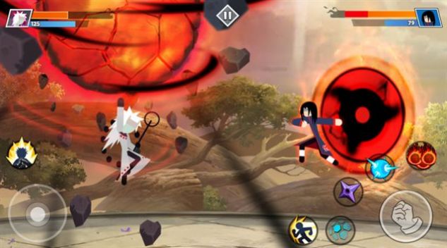 火柴人火影大战游戏 v1.4 安卓版