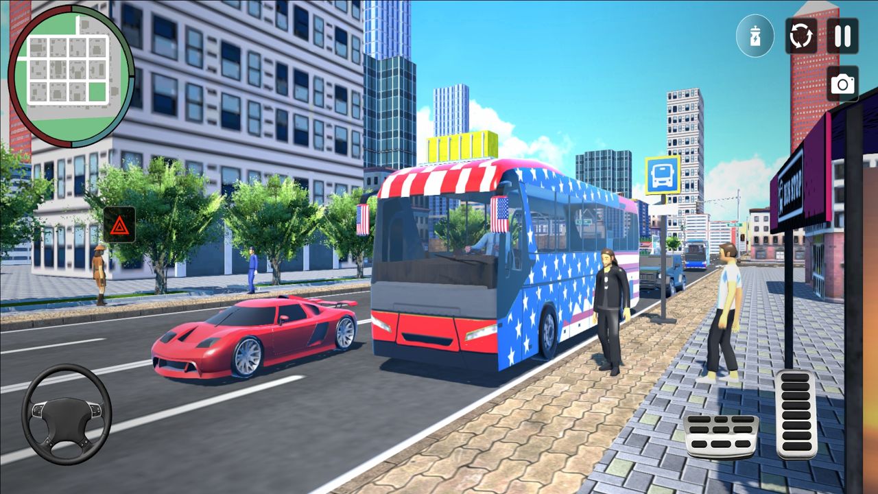 巴士模拟器终极骑行 v2.2 安卓版