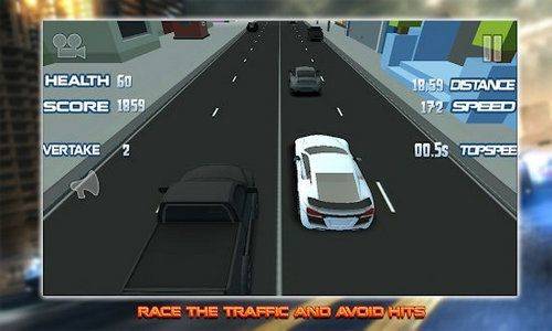 公路3D赛车模拟Traffic Racing Simulator 3D v1.0 安卓版
