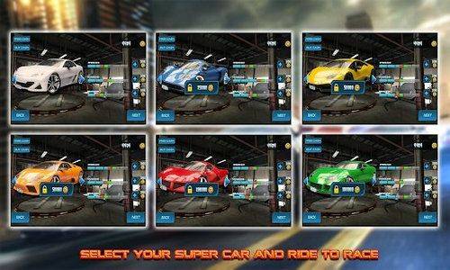 公路3D赛车模拟Traffic Racing Simulator 3D v1.0 安卓版