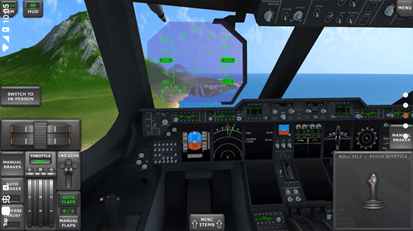 涡轮螺旋桨飞行模拟器中文版下载(Turboprop Flight Simulator) v1.30.4 安卓版