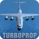 涡轮螺旋桨飞行模拟器中文版下载(Turboprop Flight Simulator) v1.30.4 安卓版