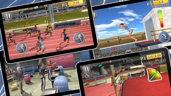 田径运动会2(Athletics 2 - Free) v1.9.5 安卓版
