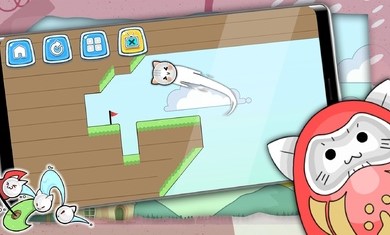 疯狂的高尔夫猫游戏 v1.7.7 安卓版