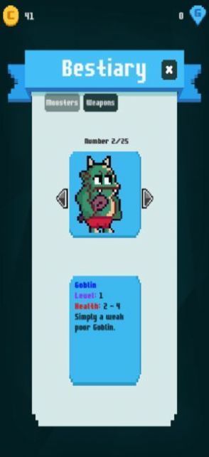史诗潜行者地牢游戏(Dungonian: Epic card crawl dungeon) v1.0 安卓版