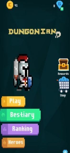 史诗潜行者地牢游戏(Dungonian: Epic card crawl dungeon) v1.0 安卓版