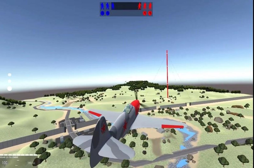 红蓝战争模拟 v1.0 安卓版
