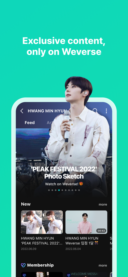 weverse下载2023最新版 2.13.1