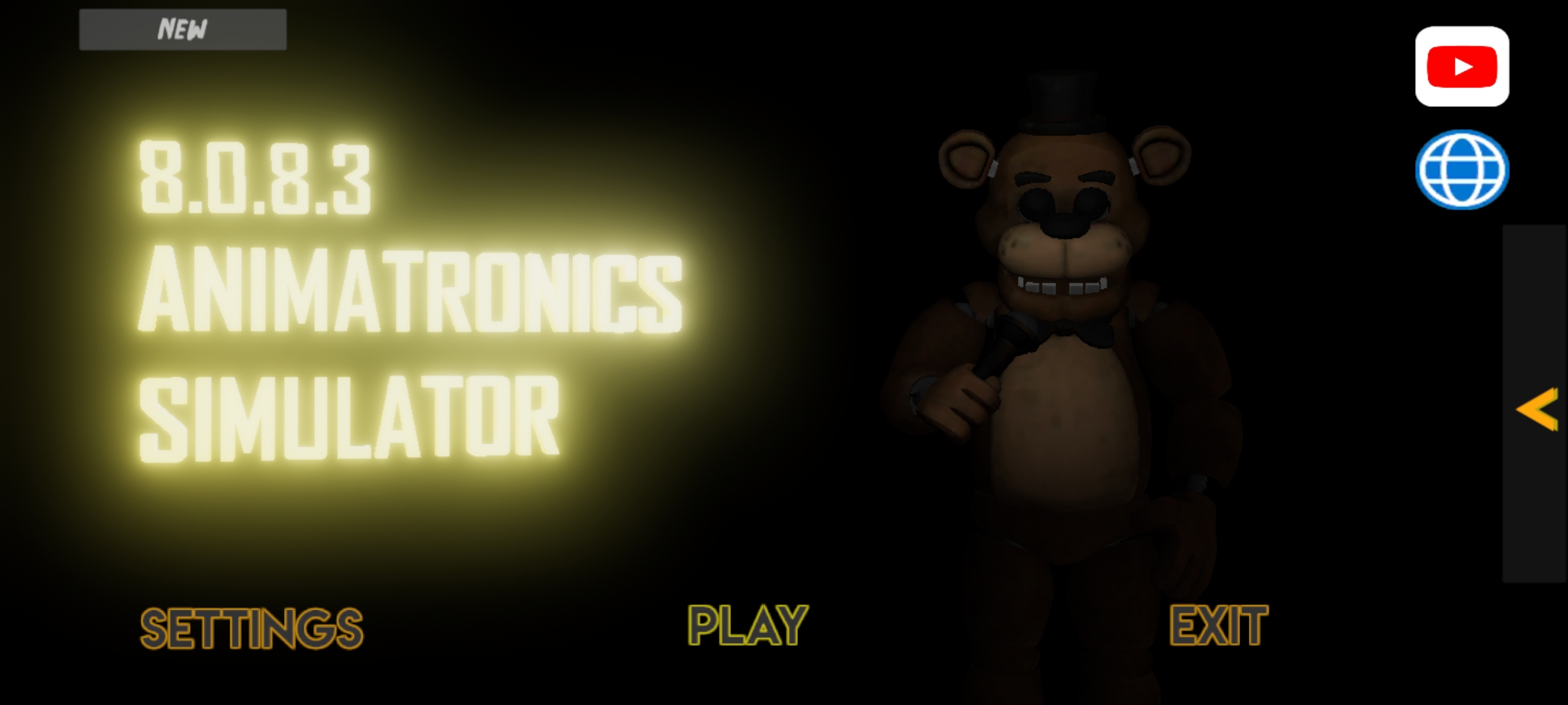 玩具熊全明星模拟器下载手机版(AnimatronicSimulator) v8.0.8.3 安卓版