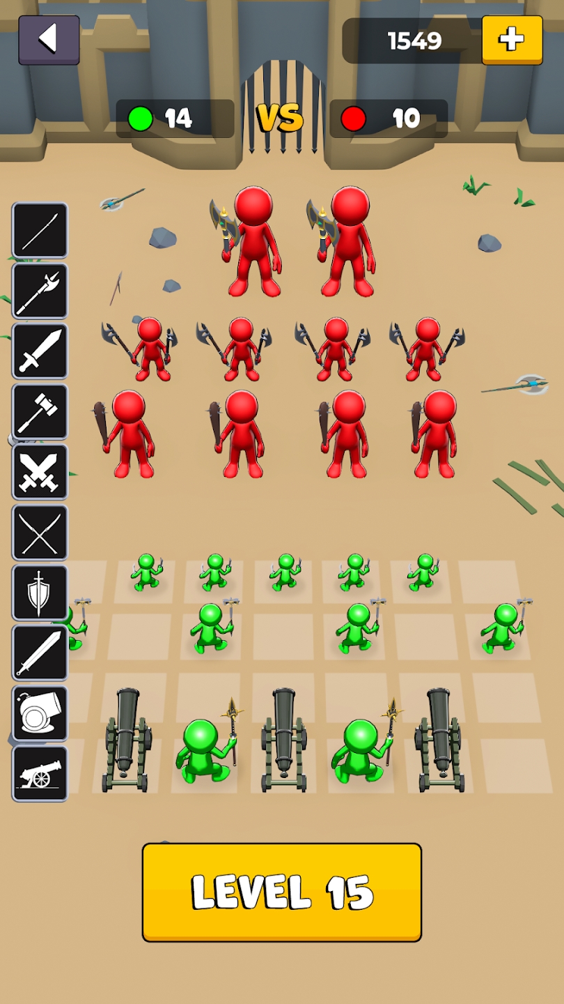 火柴人战争指挥官 v0.2.1 安卓版