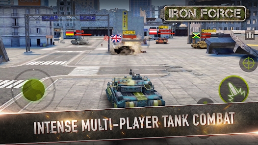 钢铁力量国际服(Iron Force) v8.032.104 最新版