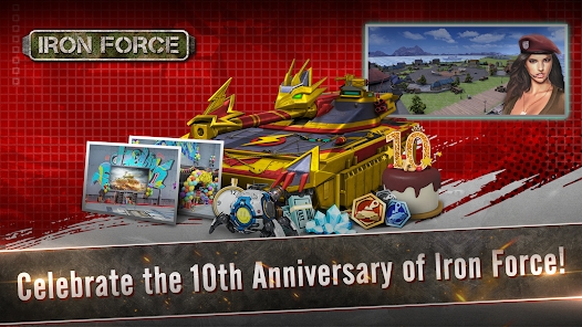 钢铁力量国际服(Iron Force) v8.032.104 最新版