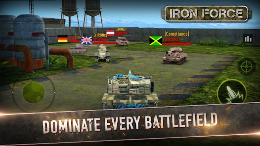 钢铁力量国际服(Iron Force) v8.032.104 最新版