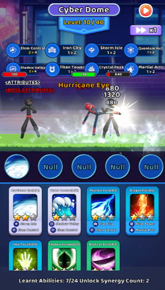 疾风拳影 v1.0.3 安卓版
